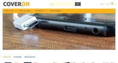 Desktop Screenshot of coveron.dk