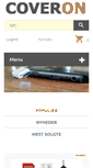 Mobile Screenshot of coveron.dk