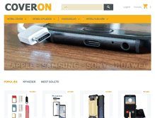 Tablet Screenshot of coveron.dk